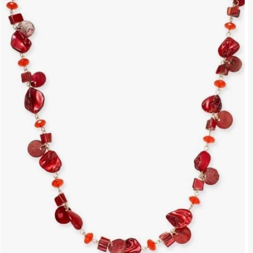 Shell Rope Long Necklace - Picture 7 of 7